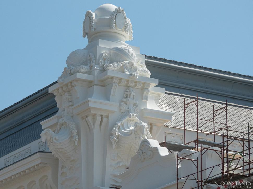 Cât mai are de aşteptat Cazinoul din Constanţa până la restaurarea completă 822577