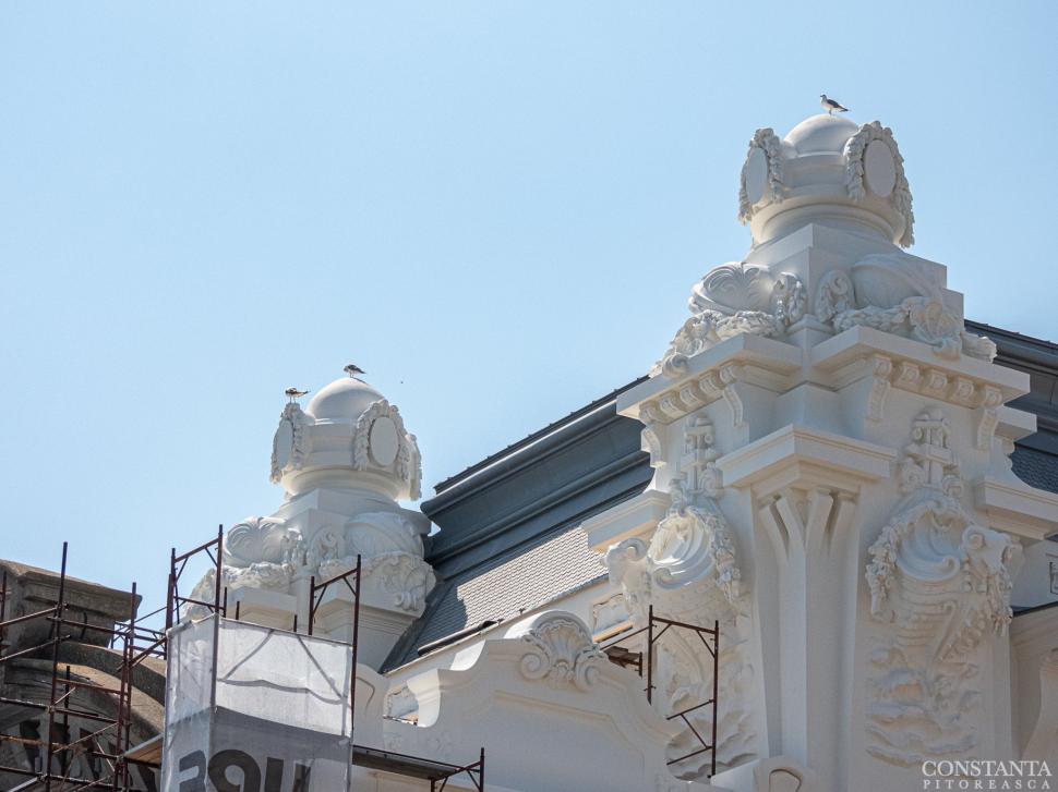 Cât mai are de aşteptat Cazinoul din Constanţa până la restaurarea completă 822579