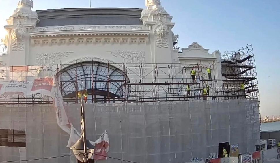 Cât mai are de aşteptat Cazinoul din Constanţa până la restaurarea completă 822580