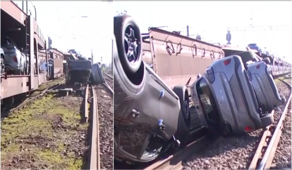 Directorul CFR, despre mecanicul trenului de călători implicat în accidentul feroviar de la Teleorman: ”El e vinovat. A trecut pe roșu”