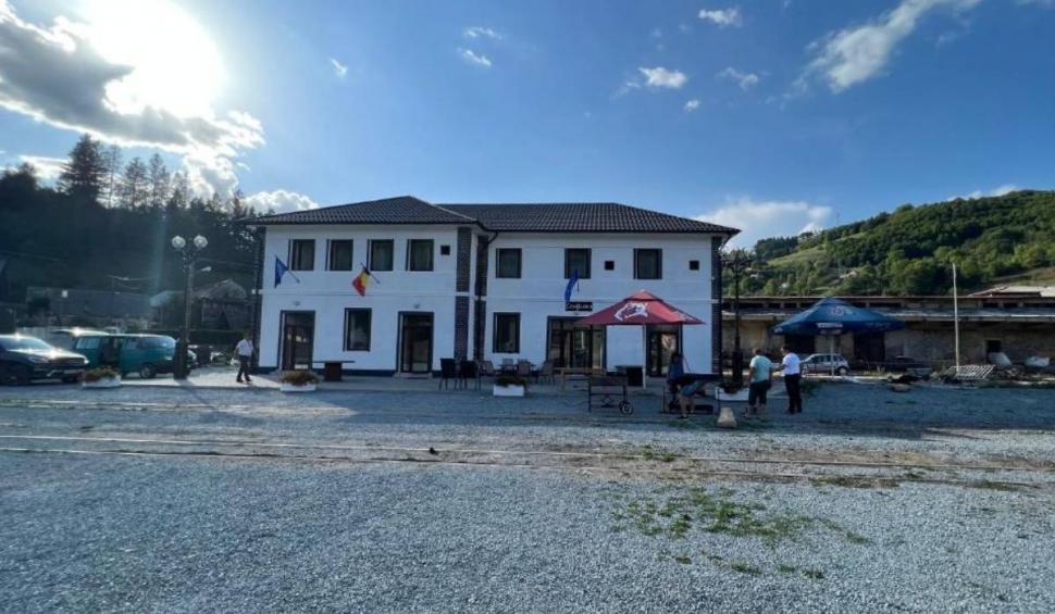 Gara din România transformată în pensiune de trei margarete. Polițiștii anchetează cazul 822750