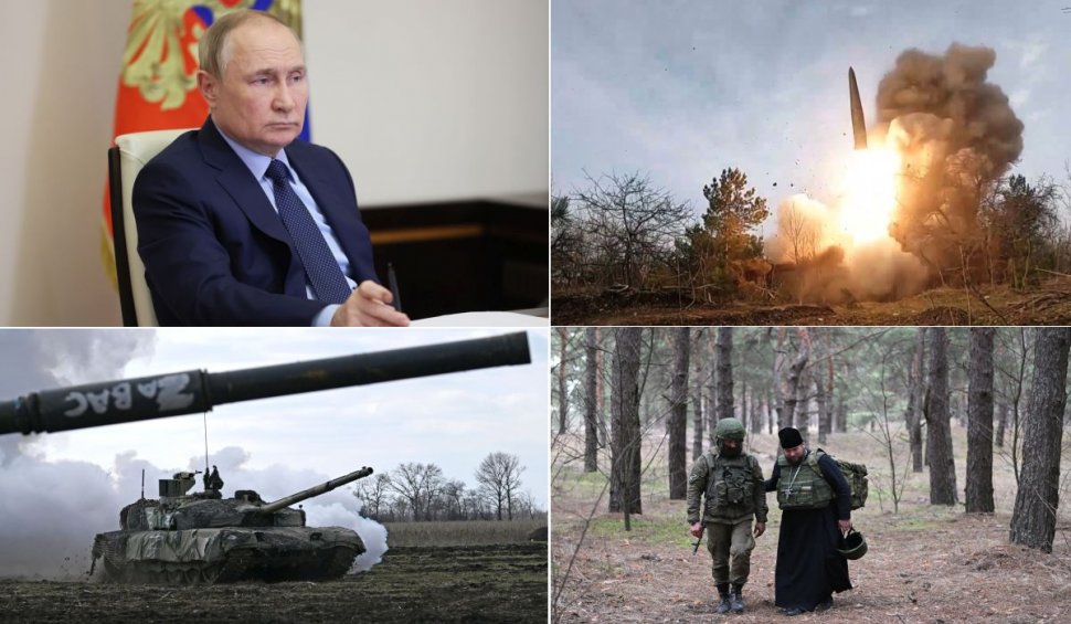 Război în Ucraina, ziua 384. Vladimir Putin spune că miza conflictului este existenţa Rusiei | Zelenski cere consolidarea rezistenţei