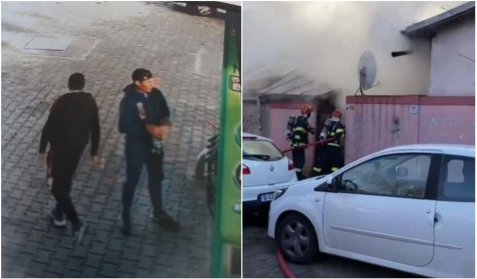 Un tânăr din Bucureşti a dat foc casei tatălui său, după ce a aflat că "mama vitregă" a scos-o la vânzare