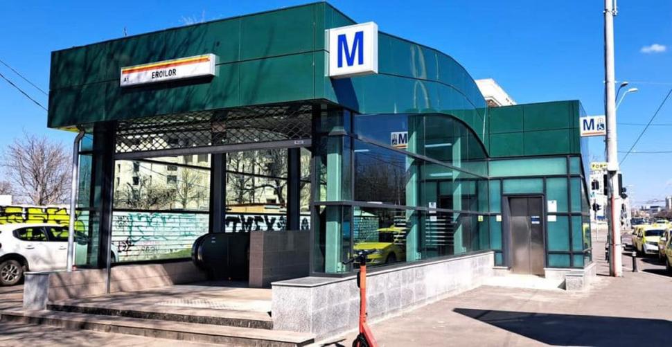 Cum arată cea mai nouă parte a metroului din București, dată în folosință azi 822778