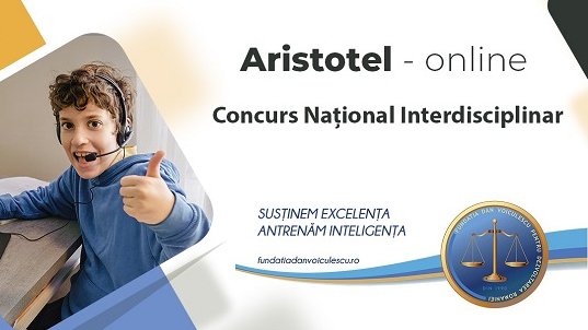 Concursul Aristotel a ajuns în Capitală. Elevii din București își testează cunoștințele de cultură generală 