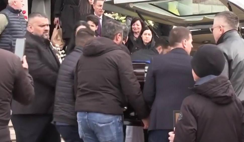 Durere şi revoltă la înmormântarea lui Rudel Obreja: "Campion al României batjocorit" 822928