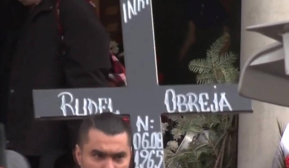Durere şi revoltă la înmormântarea lui Rudel Obreja: "Campion al României batjocorit" 822930