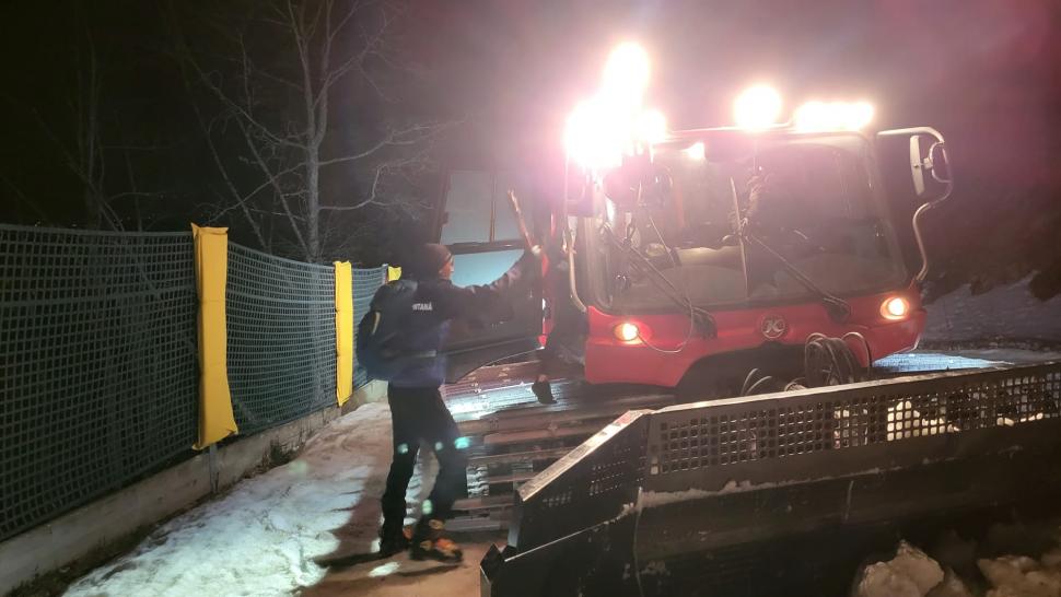 O turistă din Danemarca s-a rătăcit în Poiana Brașov, după ce a plecat în drumeţie 822999