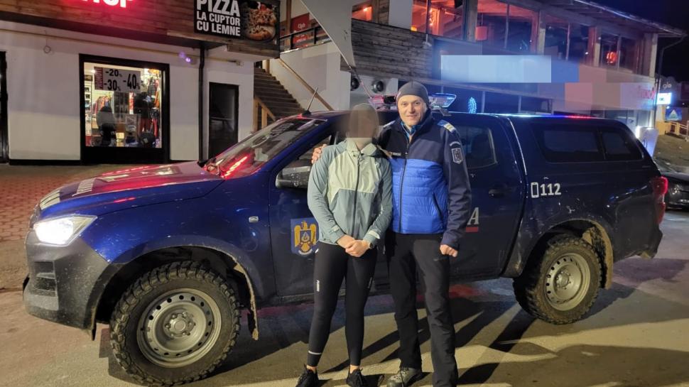 O turistă din Danemarca s-a rătăcit în Poiana Brașov, după ce a plecat în drumeţie 823000
