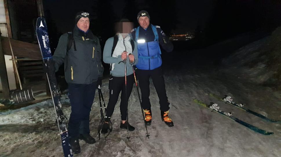 O turistă din Danemarca s-a rătăcit în Poiana Brașov, după ce a plecat în drumeţie 823001