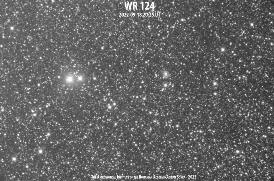 Astronomul român Adrian Şonka: "În imaginea asta se văd 6920 de stele bune și una stricată"