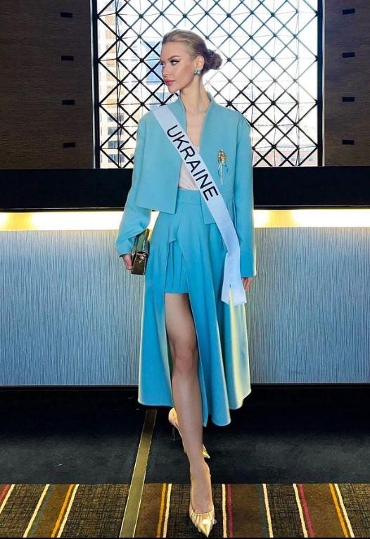 Miss Universe 2023. Cum arată Viktoria, "îngerul războinic" din Ucraina 823233