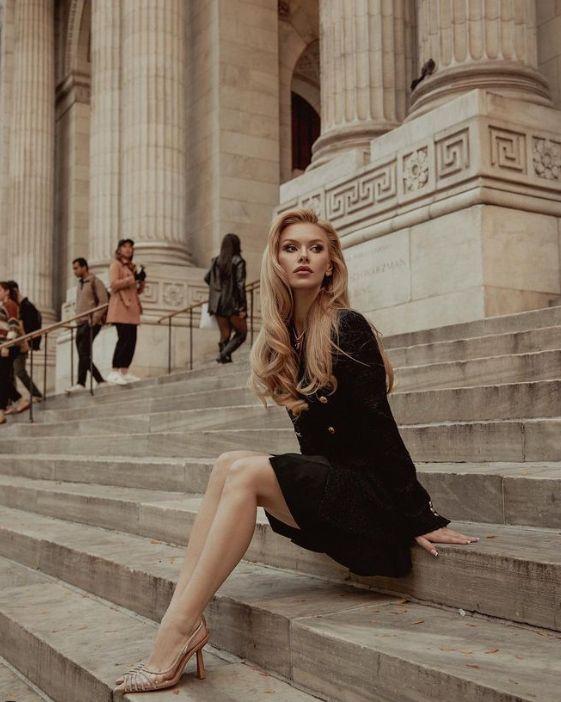 Miss Universe 2023. Cum arată Viktoria, "îngerul războinic" din Ucraina 823234