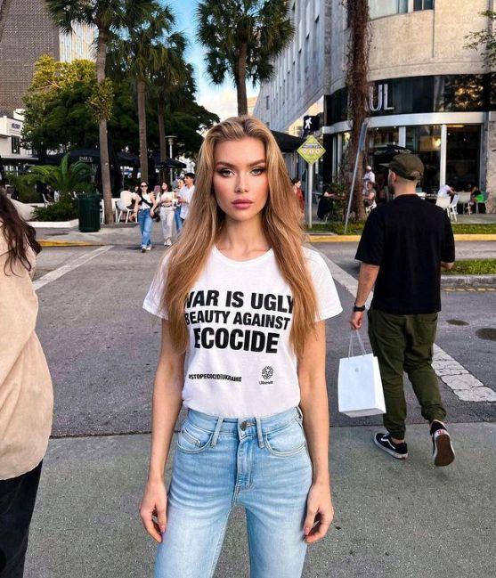 Miss Universe 2023. Cum arată Viktoria, "îngerul războinic" din Ucraina 823235
