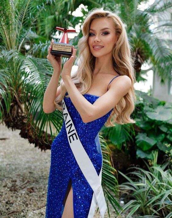 Miss Universe 2023. Cum arată Viktoria, "îngerul războinic" din Ucraina 823237