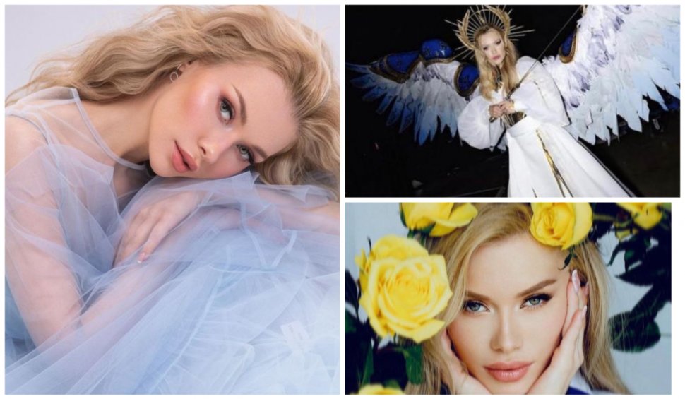Miss Universe 2023. Cum arată Viktoria, "îngerul războinic" din Ucraina