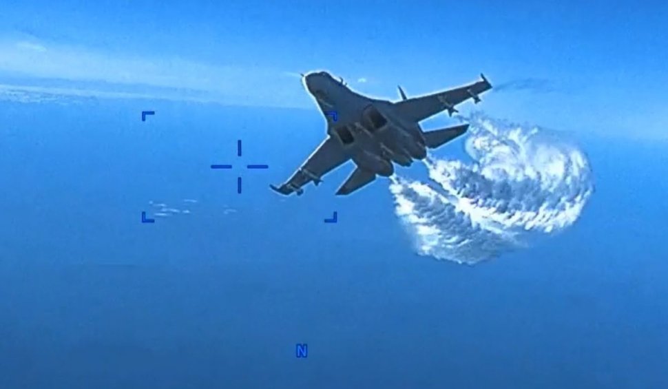 "Rusia a recuperat mici fragmente ale dronei americane prăbuşite în Marea Neagră", afirmă un oficial al SUA
