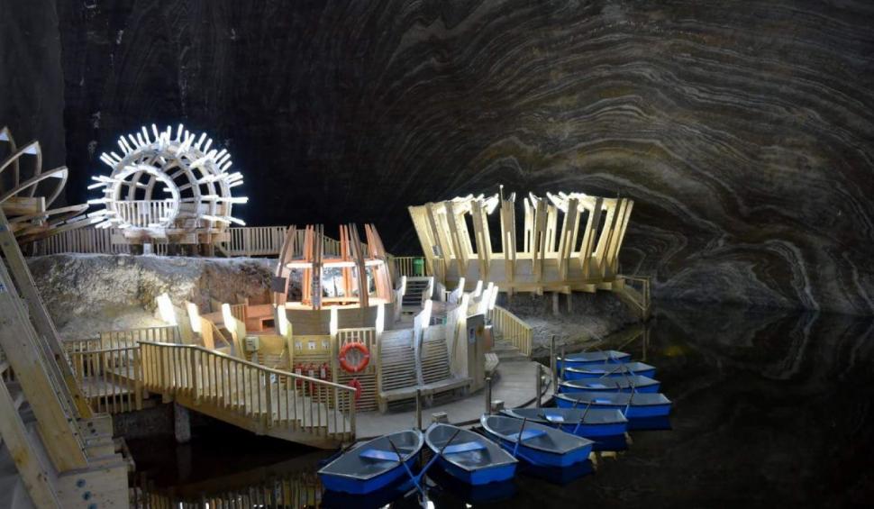 Salina Turda, cea mai frumoasă din Europa 823124