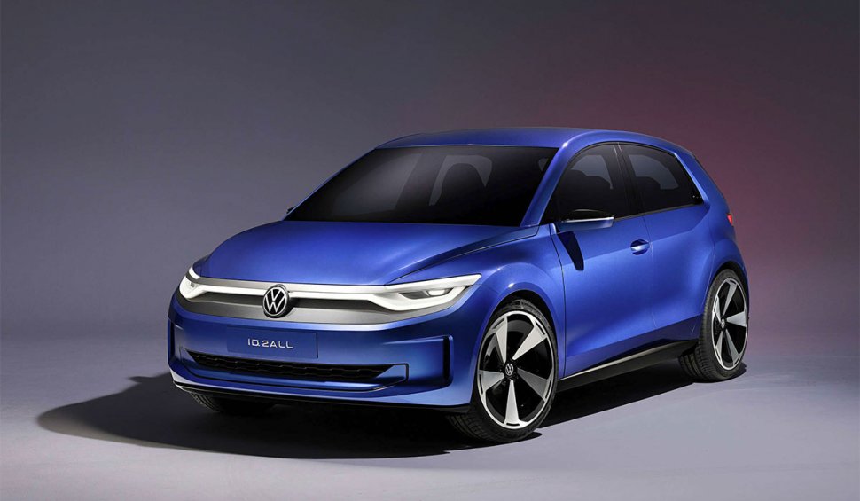 Volkswagen ID. 2all, mașina electrică care o să coste mai puțin de 25.000 de euro