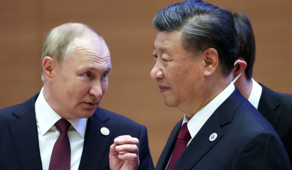 Preşedntele Chinei, Xi Jinping, vizită oficială în Rusia în perioada 20-22 martie 2023