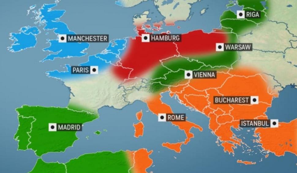 Prognoza meteo Accuweather pentru primăvara 2023 | Vremea de Paşte în România