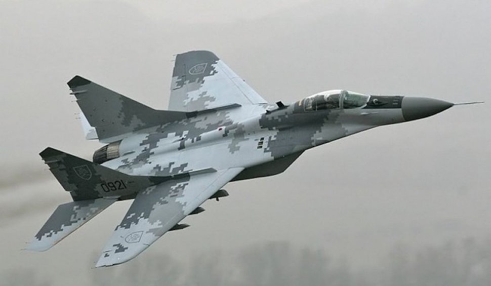 Slovacia a anunţat că trimite 13 avioane de vânătoare MiG-29 în Ucraina