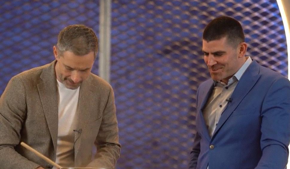 Dragoş Bucurenci, invitat special în cea de-a şasea ediţie a emisiunii "Gătit la costum", sezonul 4: "Bunica era doamna general a întregii familii" 823155