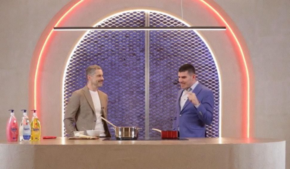 Dragoş Bucurenci, invitat special în cea de-a şasea ediţie a emisiunii "Gătit la costum", sezonul 4: "Bunica era doamna general a întregii familii" 823157