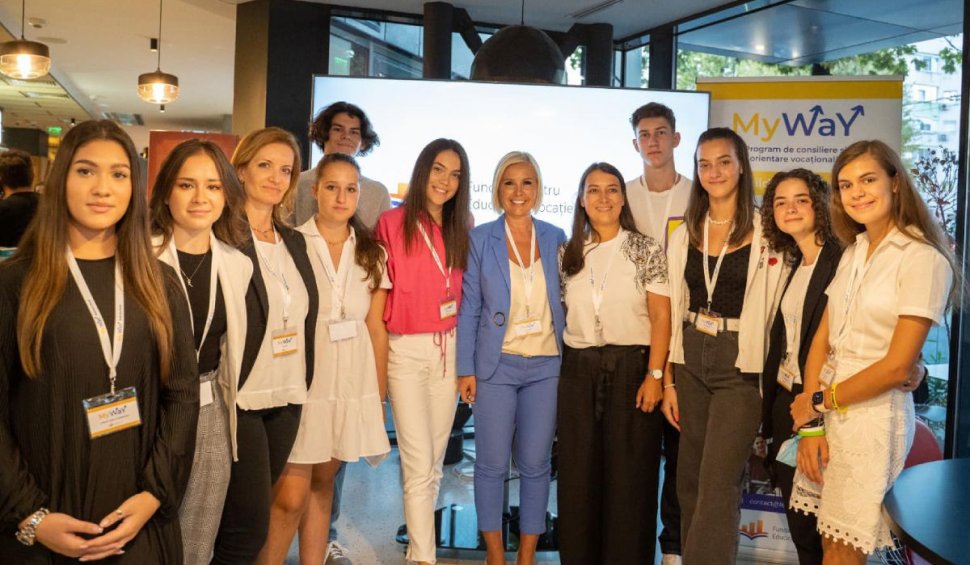 Programul My Way, soluţia pentru tinerii români care vor să îşi găsească vocaţia