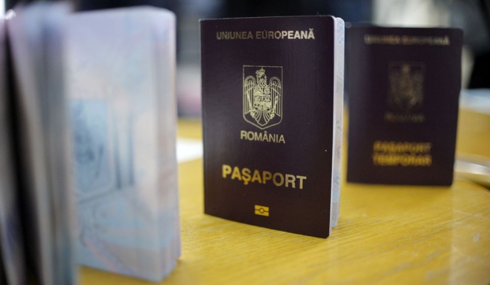 Schimbări la paşapoarte. Din 20 martie, românii se pot programa în ziua respectivă pentru a-şi face actele