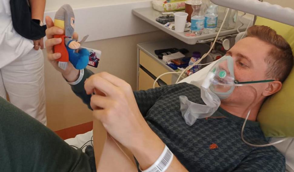 "Mami, vino te rog că nu mai pot" | Strigătul de pe patul de spital al unui tânăr de 27 de ani care s-a stins. "I-au curs doar lacrimi și nu a mai zis nimic" 823616