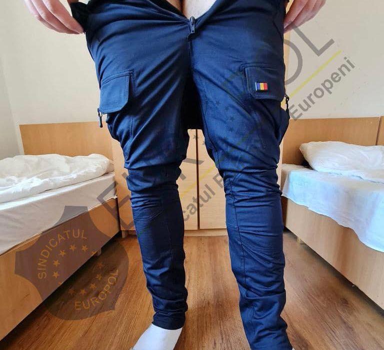 Noi probleme cu uniformele poliţiştilor: Mărimile nu corespund. "Schimbați-le între voi, că altele nu mai primiți" 823608