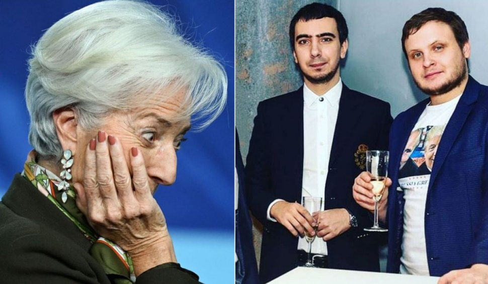 Christine Lagarde a fost păcălită că vorbeşte cu Zelenski, însă a picat în plasa unor comedianţi ruşi cu legături în FSB
