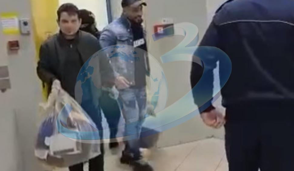Daniel Balint, fiul lui Sile Cămătaru, extrădat din Italia. Imagini cu momentul sosirii pe Aeroportul Otopeni 823843