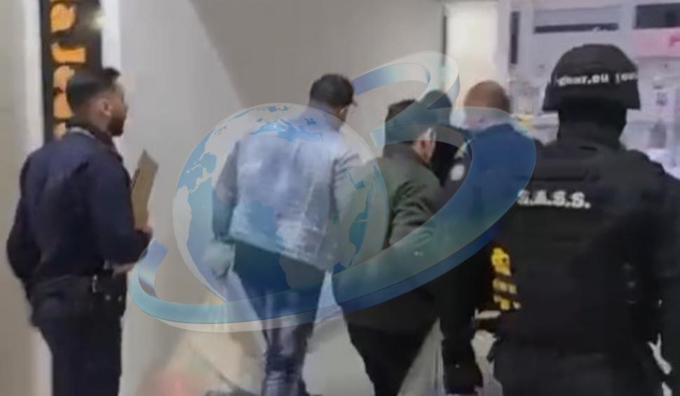 Daniel Balint, fiul lui Sile Cămătaru, extrădat din Italia. Imagini cu momentul sosirii pe Aeroportul Otopeni 823846