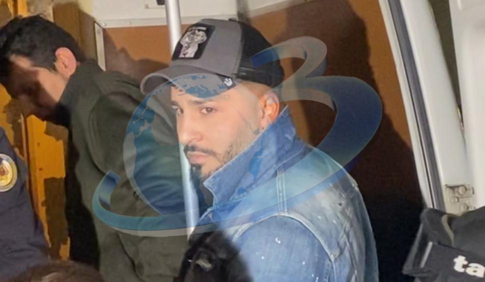 Daniel Balint, fiul lui Sile Cămătaru, extrădat din Italia. Imagini cu momentul sosirii pe Aeroportul Otopeni 823847