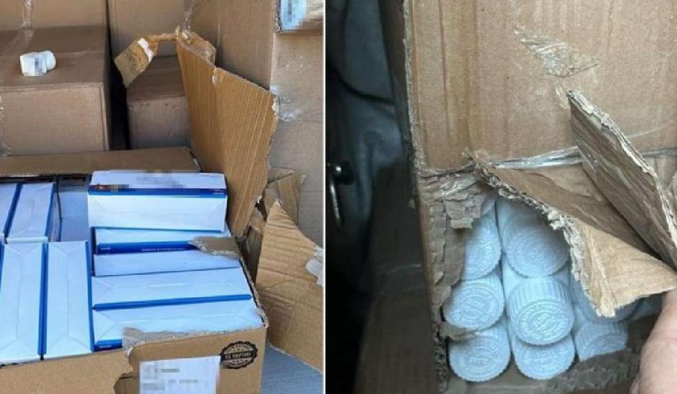 Medicamente în valoare de 370.000 de euro, confiscate în Vama Nădlac