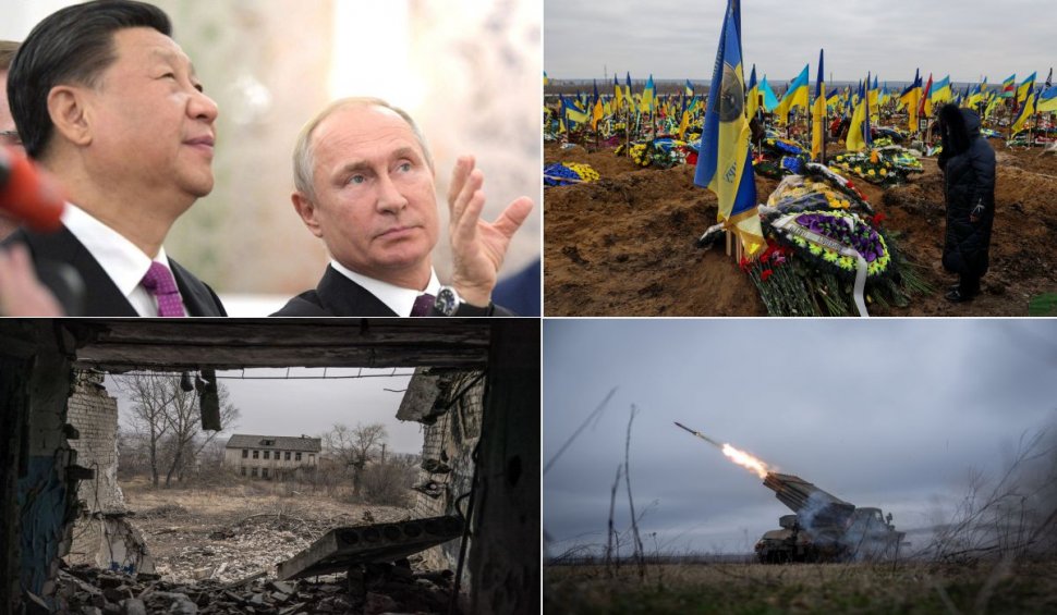 Război în Ucraina, ziua 390. Alianța nucleară China-Rusia devine mai puternică | Riposta Statelor Unite