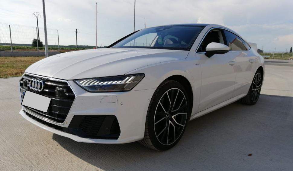 Preţul la care este scos la licitaţie de ANABI un Audi A7 Hibrid cu 280 de cai putere şi 70.000 de kilometri 823943