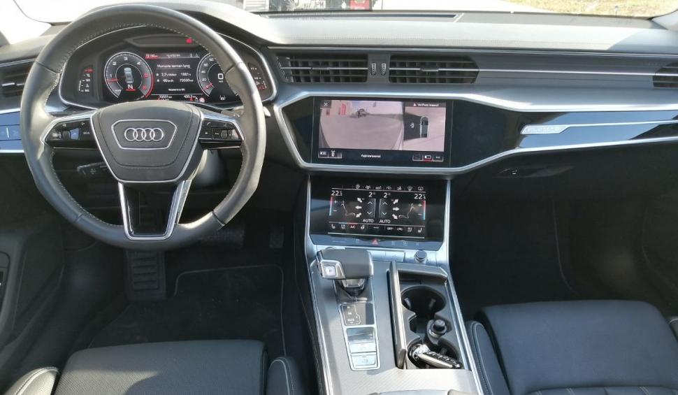 Preţul la care este scos la licitaţie de ANABI un Audi A7 Hibrid cu 280 de cai putere şi 70.000 de kilometri 823945