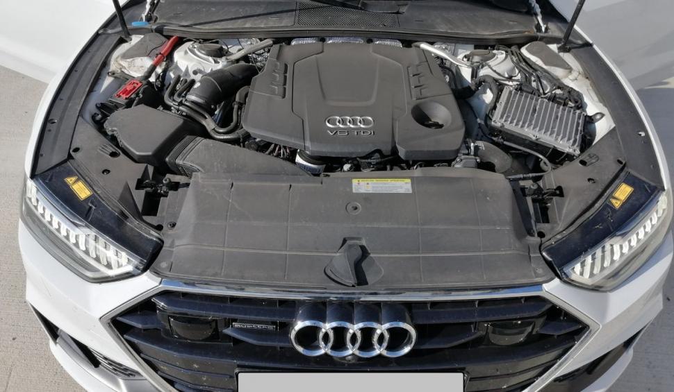 Preţul la care este scos la licitaţie de ANABI un Audi A7 Hibrid cu 280 de cai putere şi 70.000 de kilometri 823946