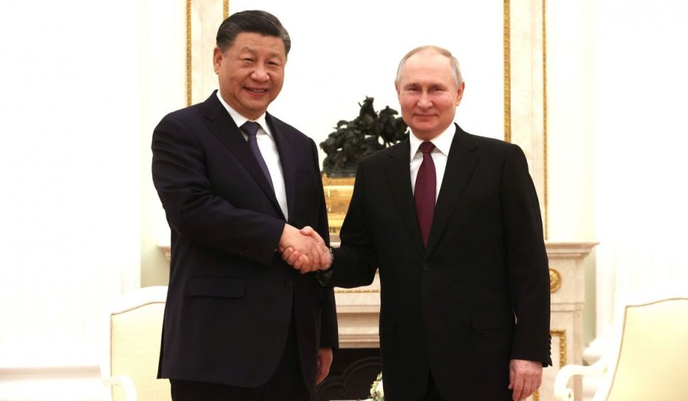 Primul rezultat concret obținut de Vladimir Putin în timpul vizitei lui Xi Jinping la Moscova