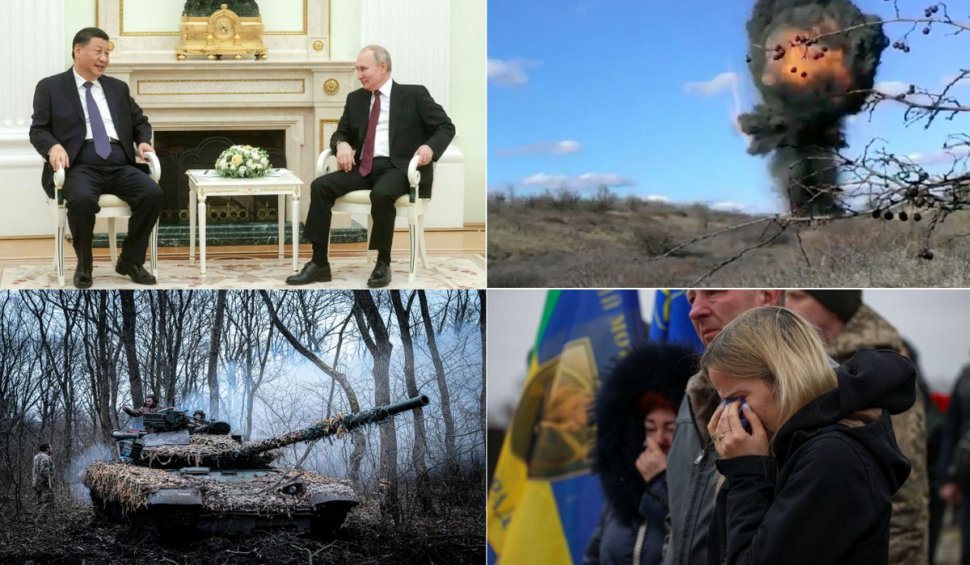 Război în Ucraina, ziua 391. Moscova ameninţă cu un "răspuns corespunzător", după ce Londra a anunţat că va oferi Ucrainei muniţii cu uraniu sărăcit