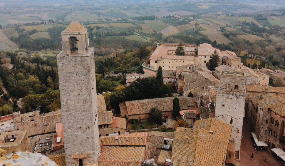 San Gimignano, orașul cu „zgârie-nori” din perioada medievală