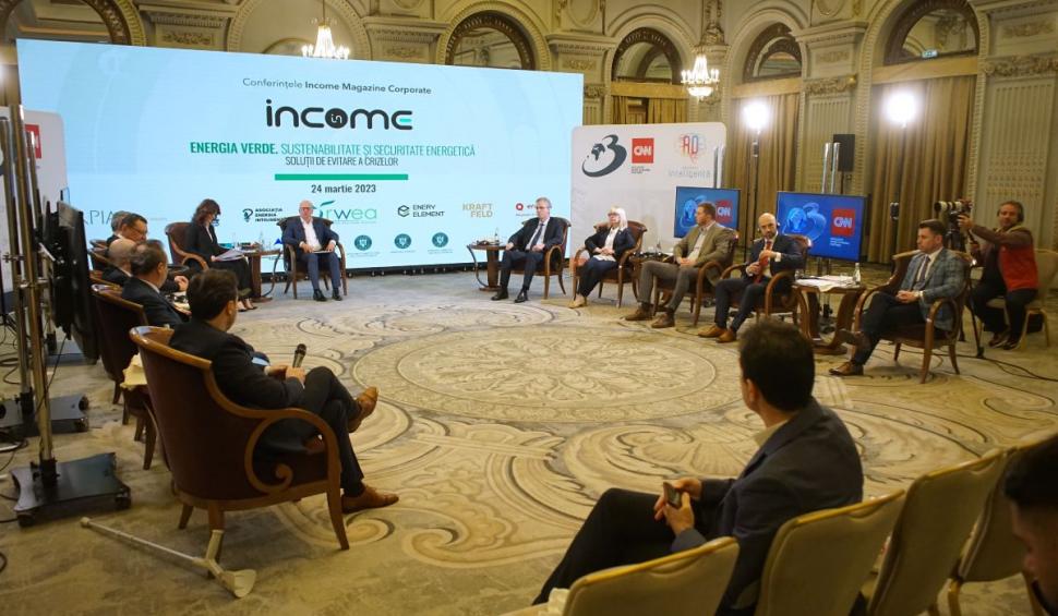 Energia verde - sustenabilitate şi securitate energetică. Soluţii de evitare a crizelor | Conferinţa Income Magazine Corporate 824633