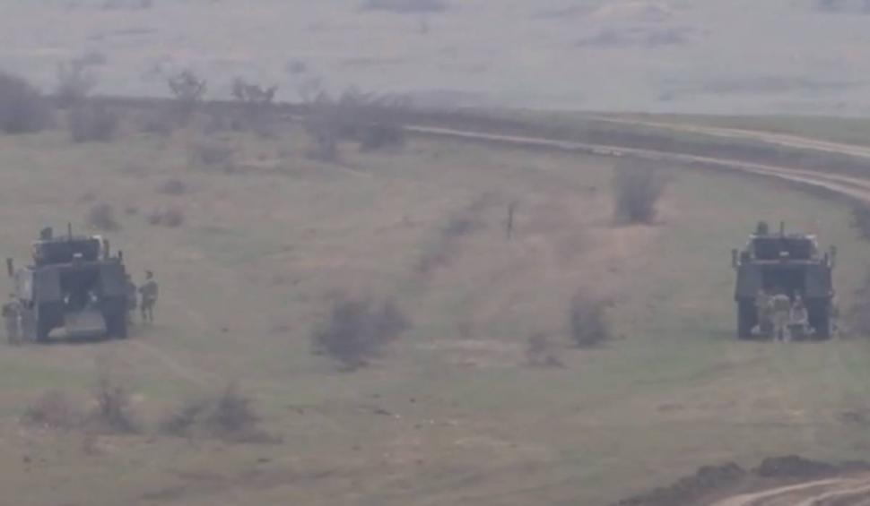 Imaginile momentului! Desfăşurare masivă de forţe la cel mai mare exerciţiu NATO din Marea Neagră 824150