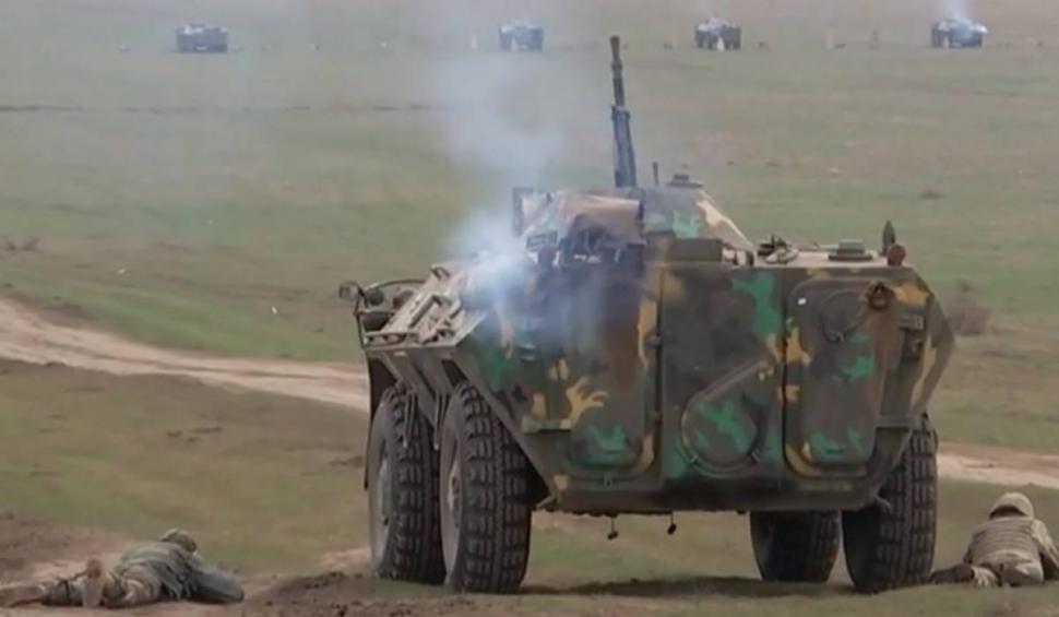 Imaginile momentului! Desfăşurare masivă de forţe la cel mai mare exerciţiu NATO din Marea Neagră 824151