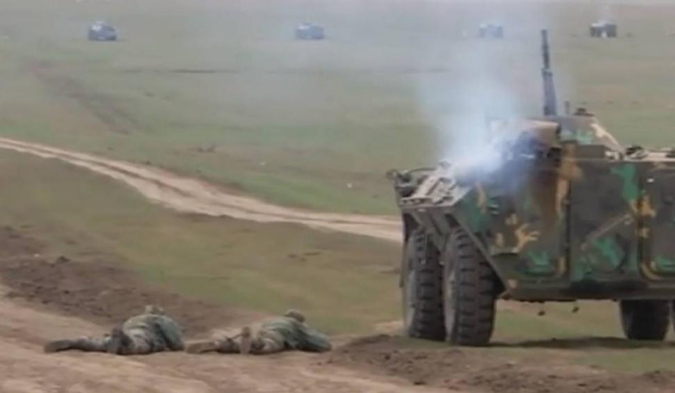 Imaginile momentului! Desfăşurare masivă de forţe la cel mai mare exerciţiu NATO din Marea Neagră 824152