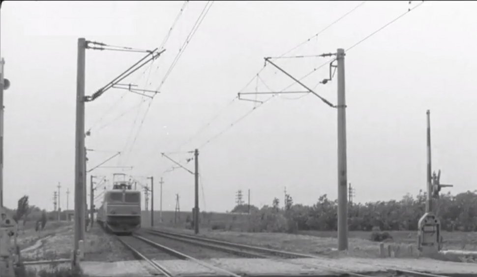 Locomotivele electrice mergeau cu 140 km/h în România, în urmă cu jumătate de secol