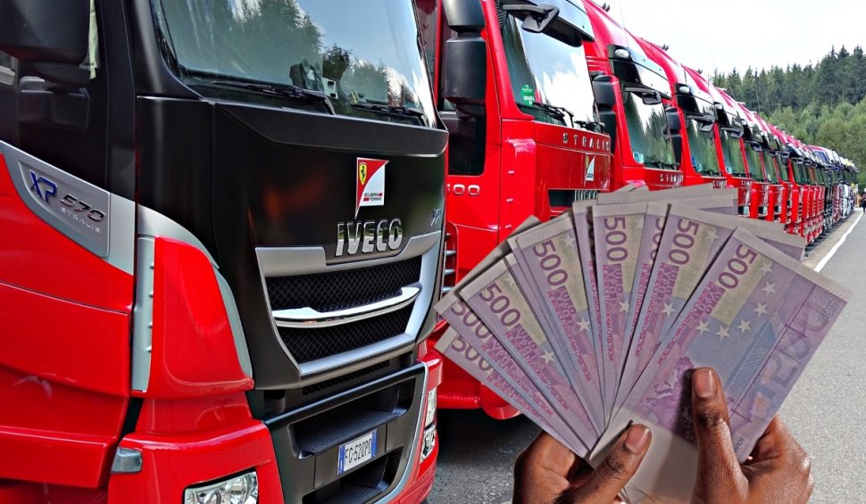 Un şofer român de TIR dezvăluie cum a ajuns să câştige mii de euro pe lună, în Germania